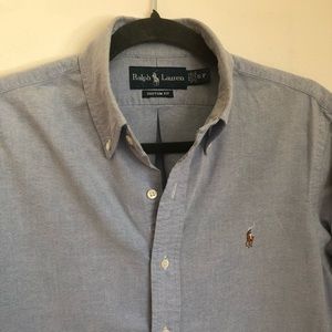 Polo Ralph Lauren Custom Fit Casual Oxford Small
